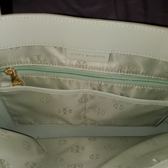 Tory Burch Tote - mint green - Picture 3 of 9